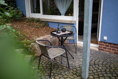 A szálláshely kívülről, BEST STAY moderne Stadtwohnungen in Hünfeld - Küche, Schlafsofa, Terrasse oder Balkon WLAN Smart TV (BEST STAY moderne Stadtwohnungen in Hunfeld - Kuche, Schlafsofa, Terrasse oder Balkon WLAN Smart TV) in Hunfeld
