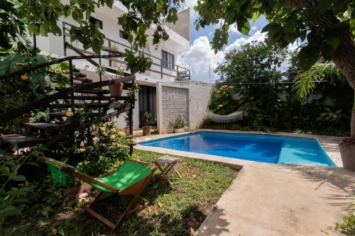 Casa Itza in Mérida, Mexiko