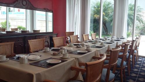 Restaurant, Abasto Hotel in Balvanera