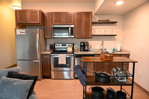 Modern living near Mayo clinic in Rochester, USA