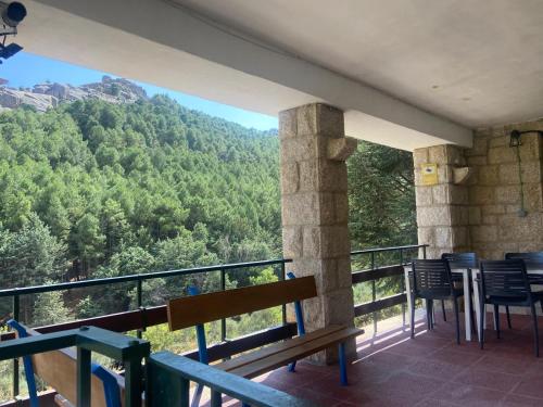 Balkons/terase, La Casa De La Pedriza in Manzanares El Real