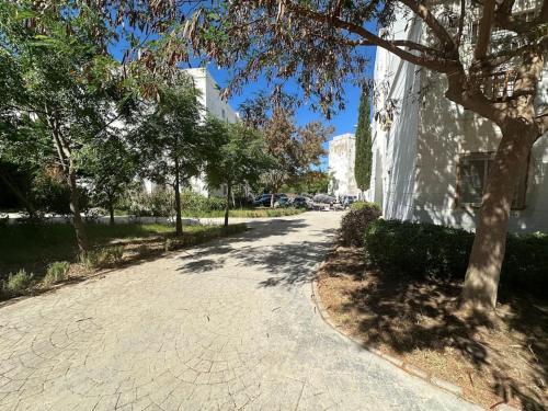 Forest near to the beach امام المستشفى الجامعي طنجة in Gzennaia