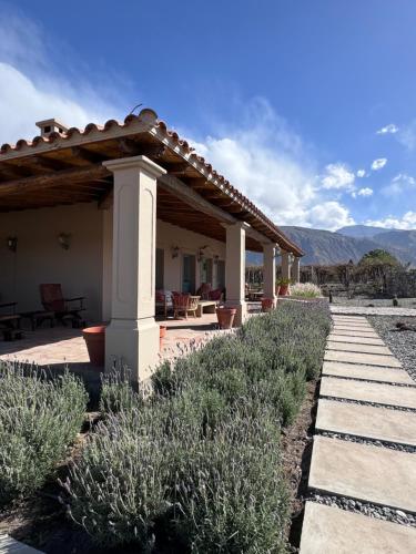 숙소 외관, El Porvenir Wine Lodge in 카파야테-톨롬본