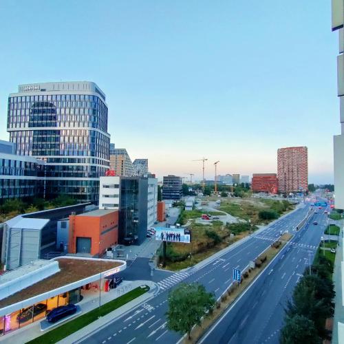 SAG Panorama city free parking, Bratislava (Foto 11)