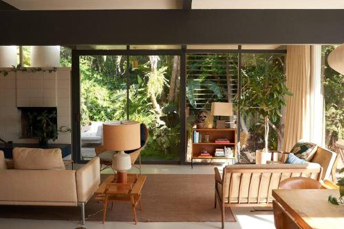 Mid-Century Gem in Pacific Palisades in Pacific Palisades, USA