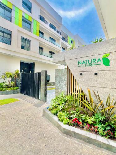 ทางเข้า, Appartement Dahlia - Haut Standing - Mohammedia Natura Living in มูฮัมเมดิอา