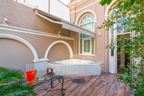 陽台/露台, 布宜諾斯艾利斯倫茲沃斯酒店 (Rendez Vous Hotel Buenos Aires) in 巴勒莫