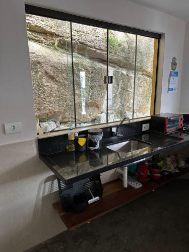 Chalezinho no paraíso (Chalezinho no paraiso) in หาดซานตาเตเรซา