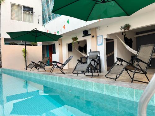 Hotel Las Brisas in Catemaco, Mexico