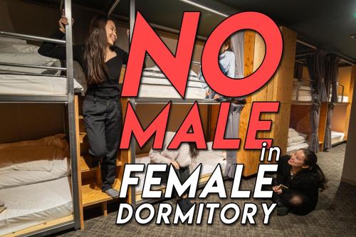 Shared room, female dormitory