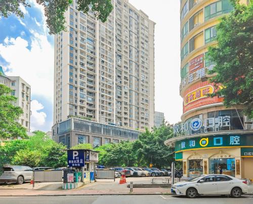 인세일 호텔 (파저우 익스비션 센터 커춘 메트로 스테이션 둔허 로드 브랜치 광저우)