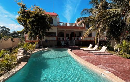 Villa XCocay in Valladolid, Mexico