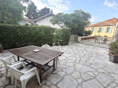 Appartement 2 pièces climatisé avec terrasse et parking, proche centre Sainte-Maxime