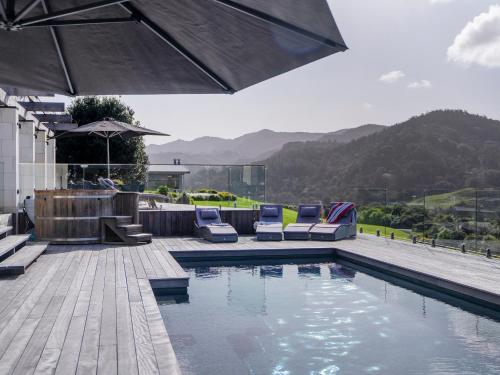 A szálláshely kívülről, Te Punga Lodge - Whangapoua Beach Luxury Villa in Whangapoua