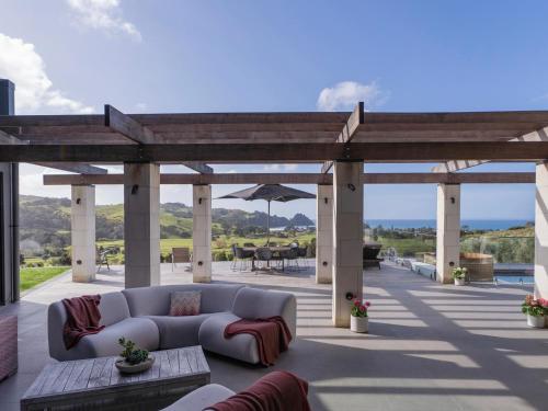 A szálláshely kívülről, Te Punga Lodge - Whangapoua Beach Luxury Villa in Whangapoua