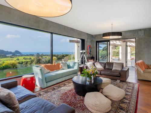 A szálláshely kívülről, Te Punga Lodge - Whangapoua Beach Luxury Villa in Whangapoua
