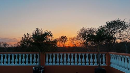 Balcony/terrace, Villa X'Cocay in San Francisco