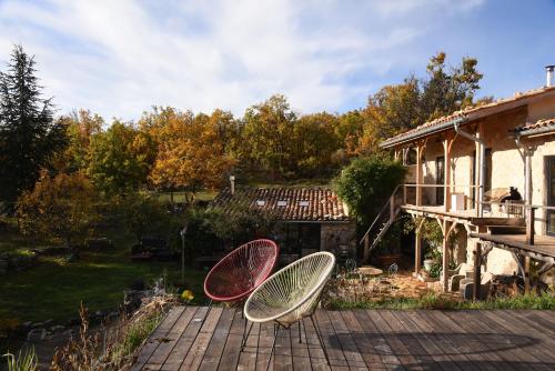 Ecolieu Silenciane in Simiane-la-Rotonde