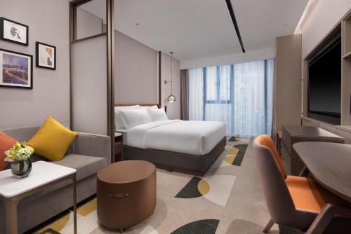 1 queen bed