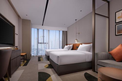 2 double beds