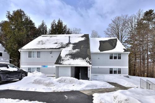 A szálláshely kívülről, Killington Center Inn and Suites 331 in Killington