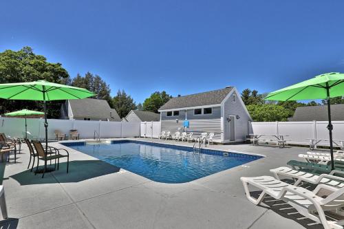 Úszómedence, Killington Center Inn and Suites 331 in Killington