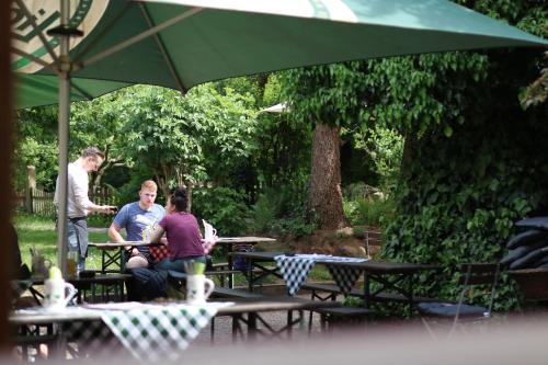 Étterem, Kreilingshöfchen Apartments (Kreilingshofchen Apartments) in Bad Vilbel