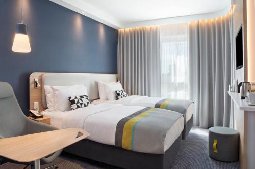 1 double bed