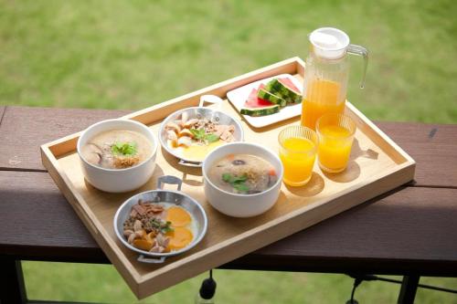 Food and beverages, Good Vibes Home khaokho กู้ดไวป์โฮม เขาค้อ in Ban Mung