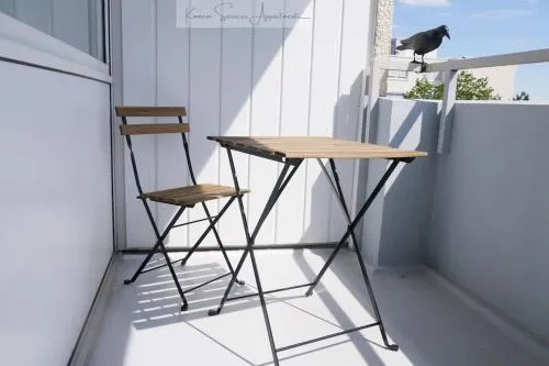 Moderne 3-Zimmer-Wohnung für bis zu 7 Personen in Friesenheim, Deutschland