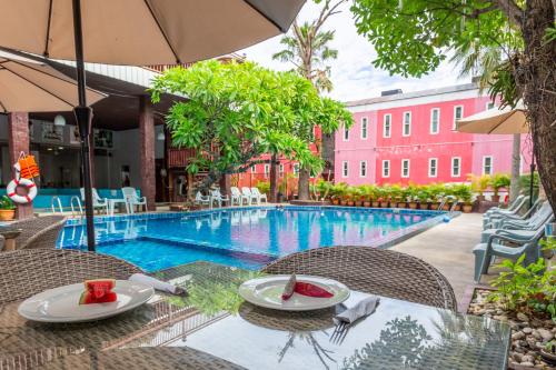 The Train Resort - Your Relaxing Resort with Large Pool & Jacuzzi, Jomtien pláž