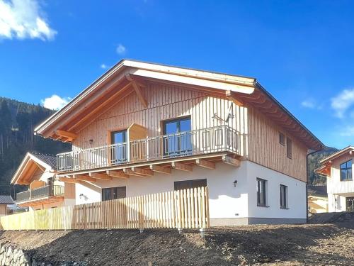 Chalet near Nassfeld ski resort and ski-lift in Hermagor