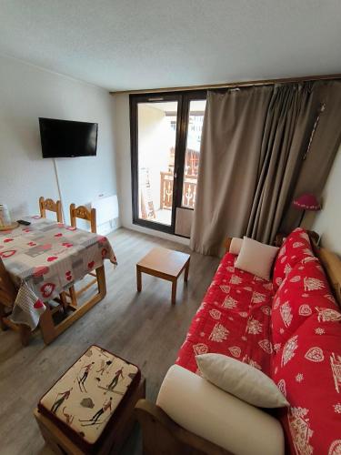 Studio Apartment with Balcony