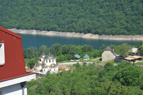 Utsikt, Apartman PETRA LUX in Pluzine