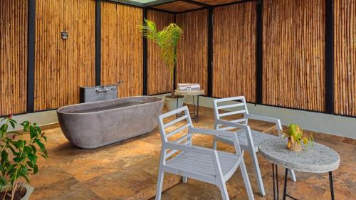 Erkély/terasz, Maram Resort Mamalakandam in Kannan Devan Domb