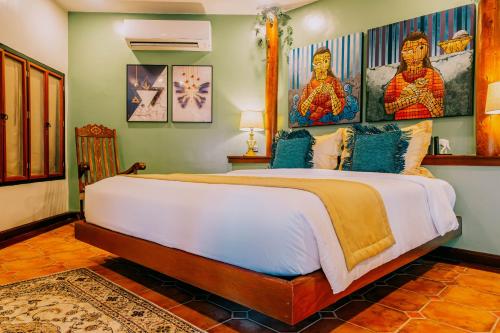 Nawa Wellness Room Type - ARAW Villa