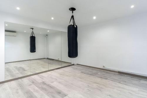 Fitness center, AB North Barcelona Apartments in Santa Coloma de Gramenet