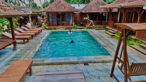 Swimming pool, Pondok Manca in Bangli