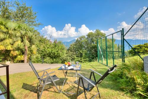 Kert, Casa Al Cervo - Happy Rentals in Carona