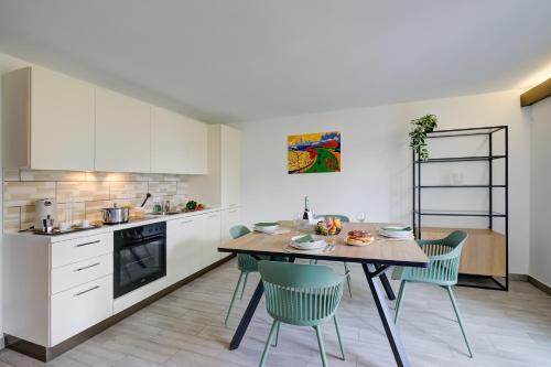 Konyha, Casa Al Cervo - Happy Rentals in Carona