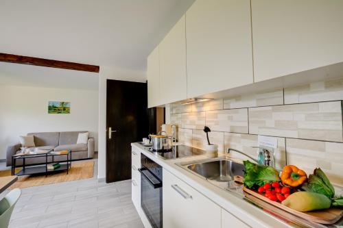 Konyha, Casa Al Cervo - Happy Rentals in Carona