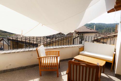 Balcony/terrace, Casa Mailo in Murillo de Gállego