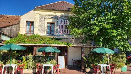 Auberge de La Vielle Halle in Chateau-Landon