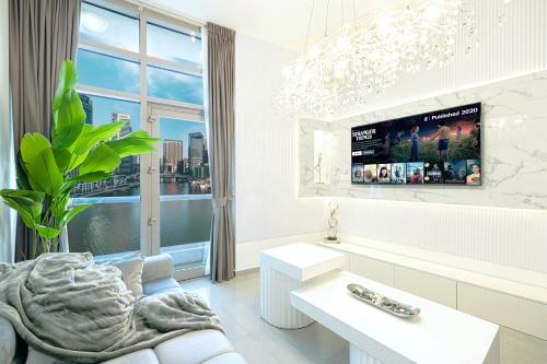 A Marina Luxe Retreat, Dubai (foto 3)