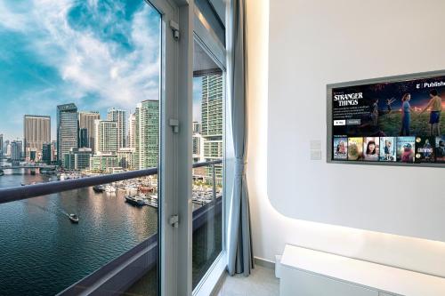 A Marina Luxe Retreat, Dubai (foto 7)