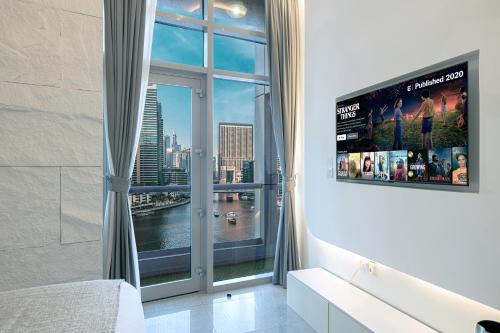 A Marina Luxe Retreat, Dubai (foto 9)