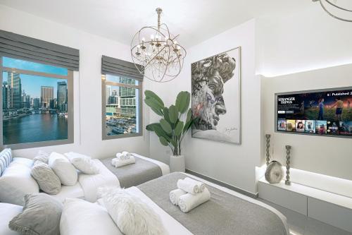 A Marina Luxe Retreat, Dubai (foto 4)