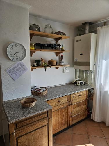 ห้องครัว, Haus Wiesenblick in เมลดอร์ฟ