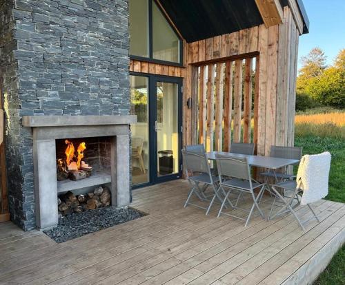 Eco-Lodge with sea view Charleton Estate in Колінсберг