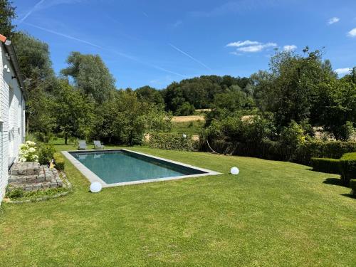 A szálláshely kívülről, Maison privative dans un environnement idyllique in Lasne